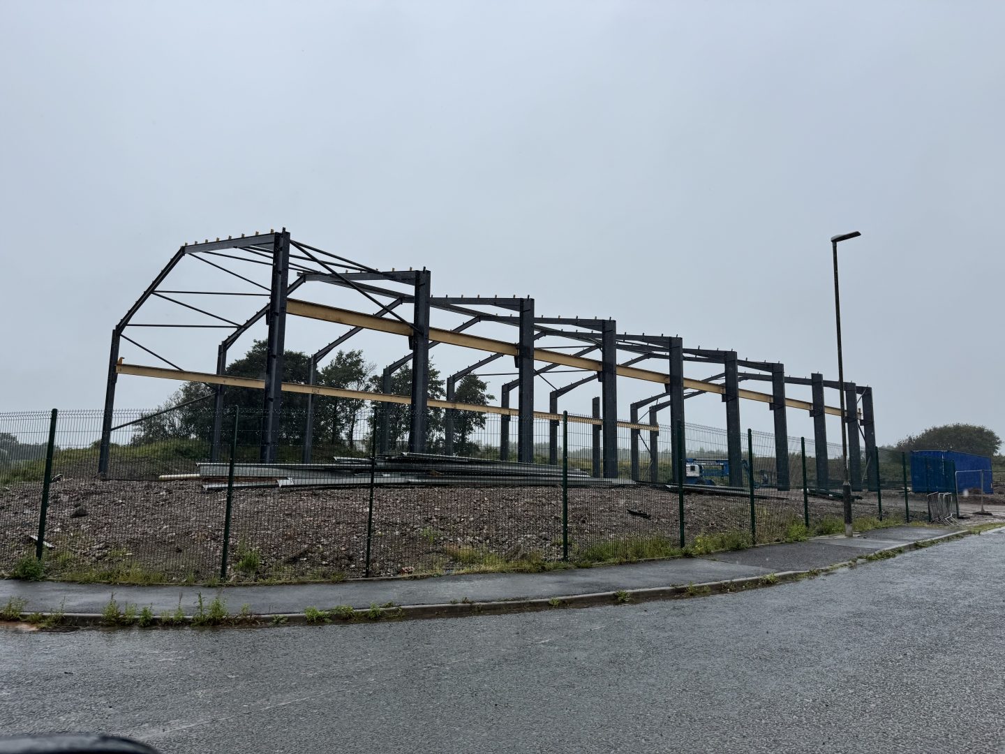 New Build Industrial Unit, Whitehaven Commercial Park