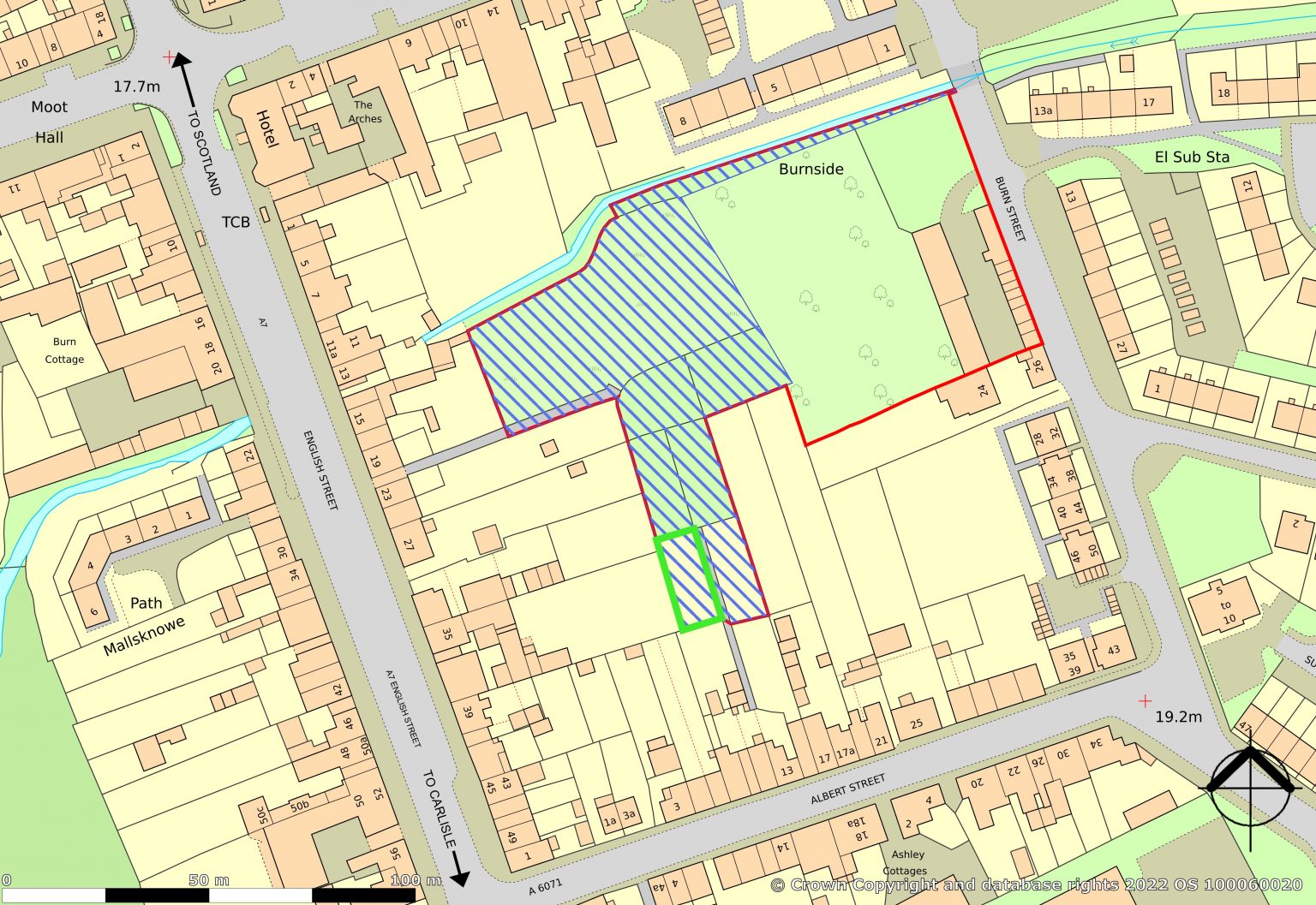 Land at Burn Street, Longtown Walton Goodland