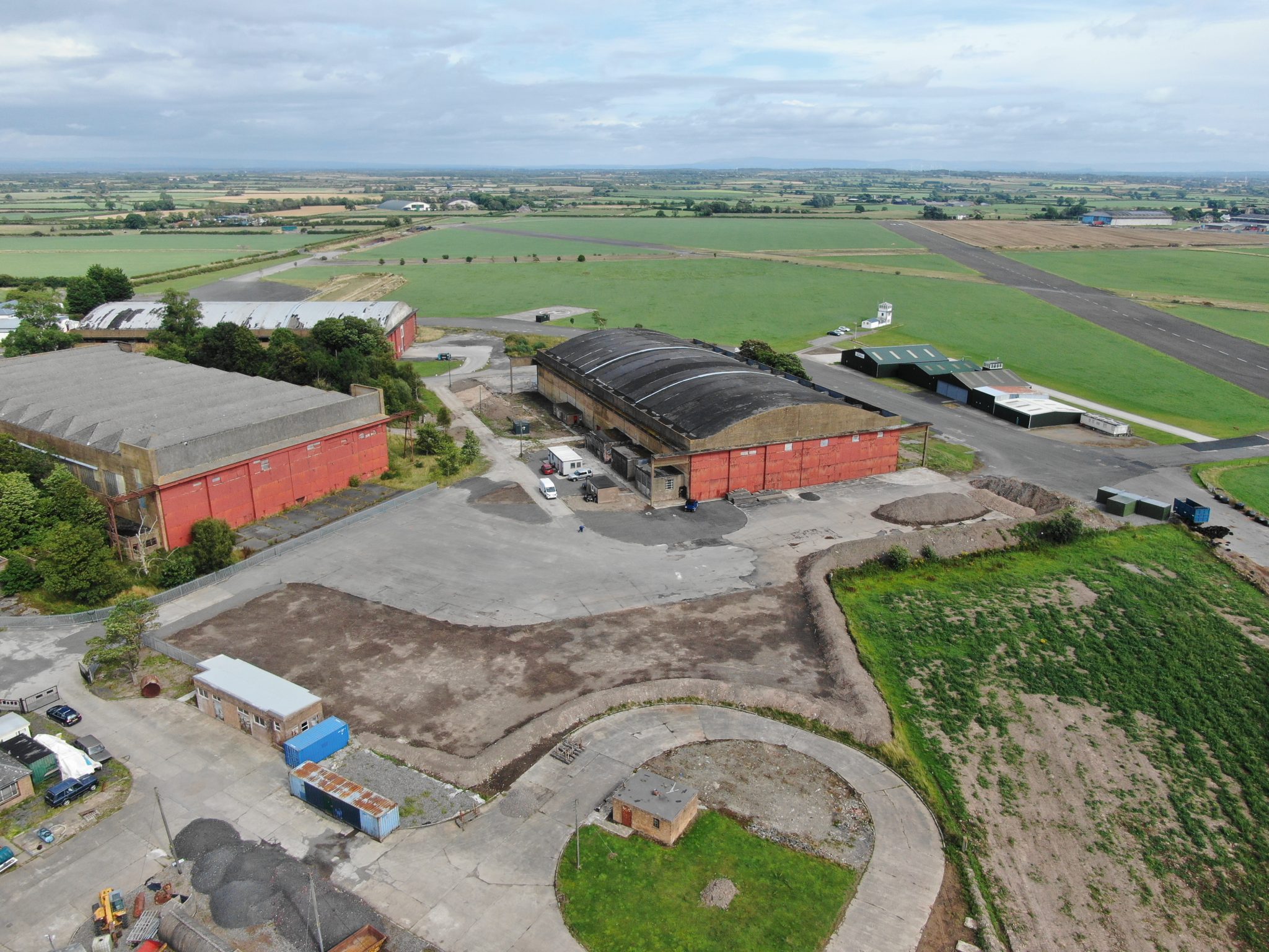 Land at Kirkbride Airfield, Kirkbride, Wigton Walton Goodland