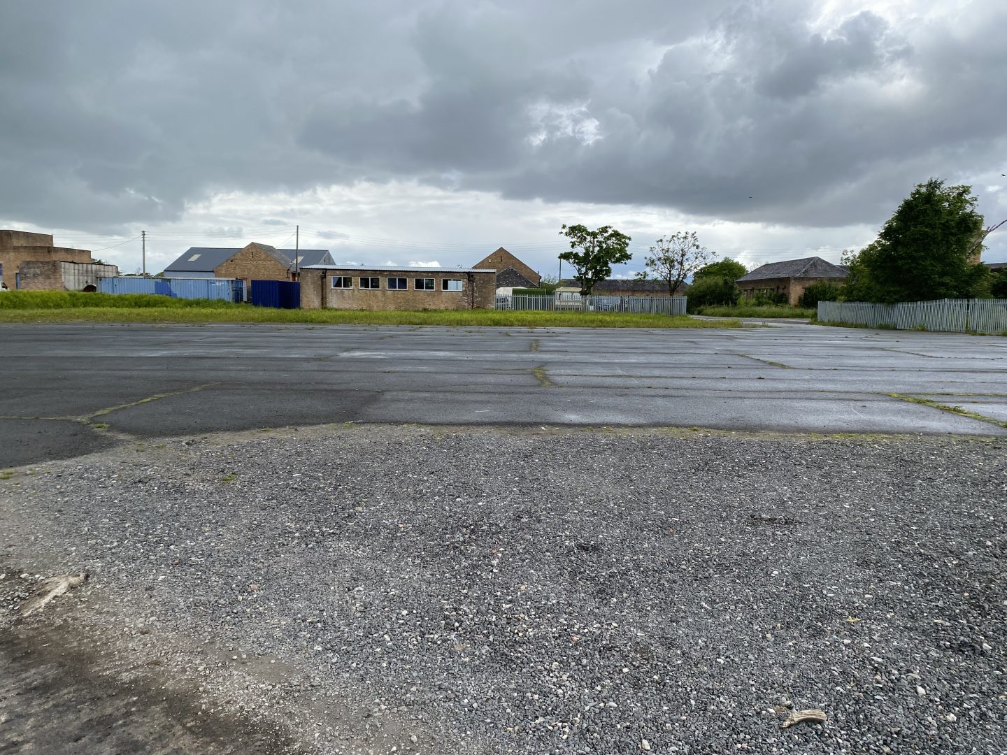 Land at Kirkbride Airfield, Kirkbride, Wigton