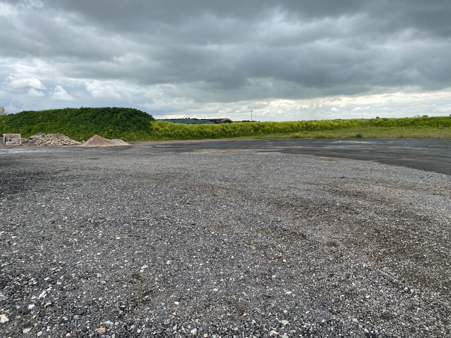 Land at Kirkbride Airfield, Kirkbride, Wigton