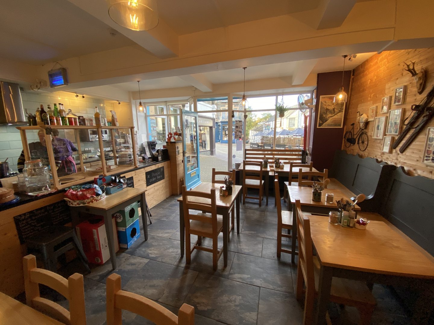 Business For Sale – Little Chamonix Café, Keswick