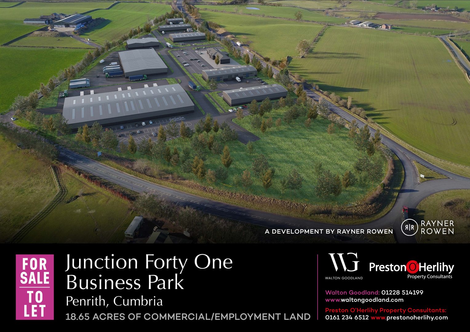 Junction Forty One Business Park, Penrith