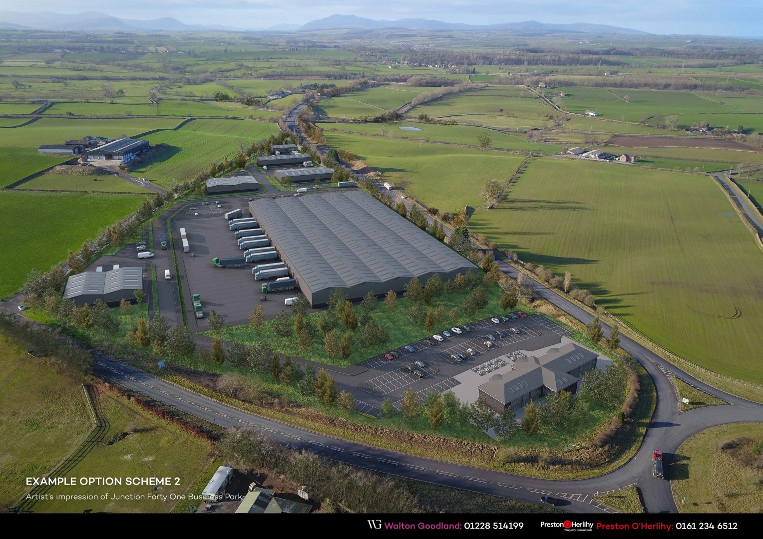 Junction Forty One Business Park, Penrith