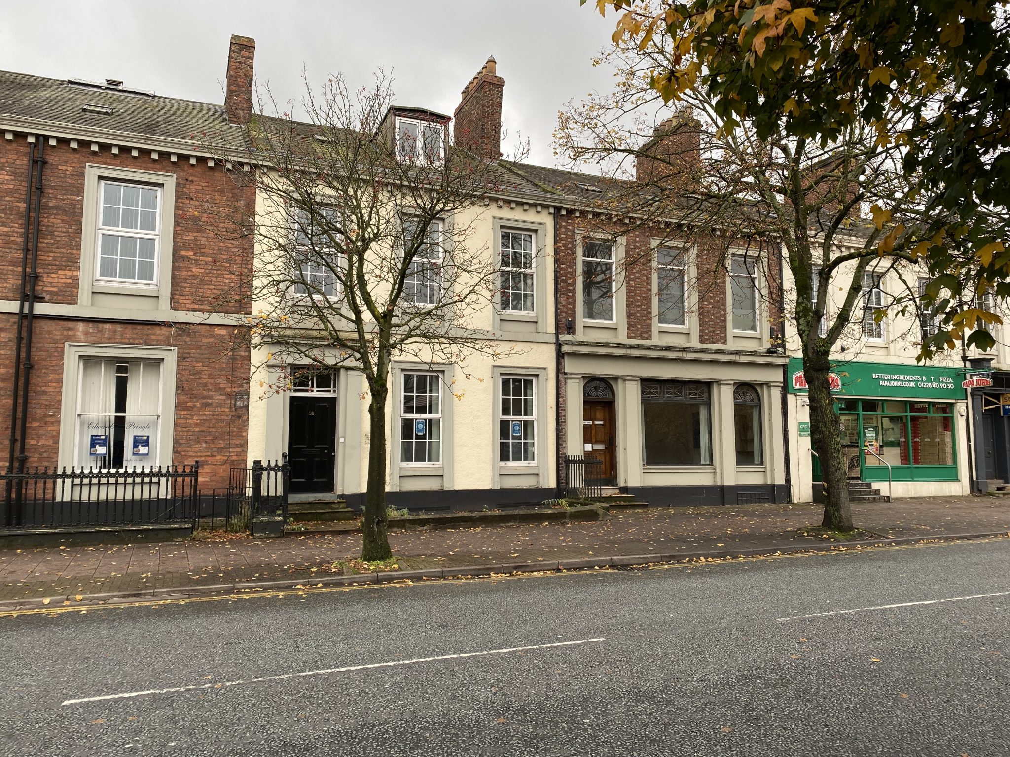56 (Now Let) & 58 Warwick Road, Carlisle Walton Goodland