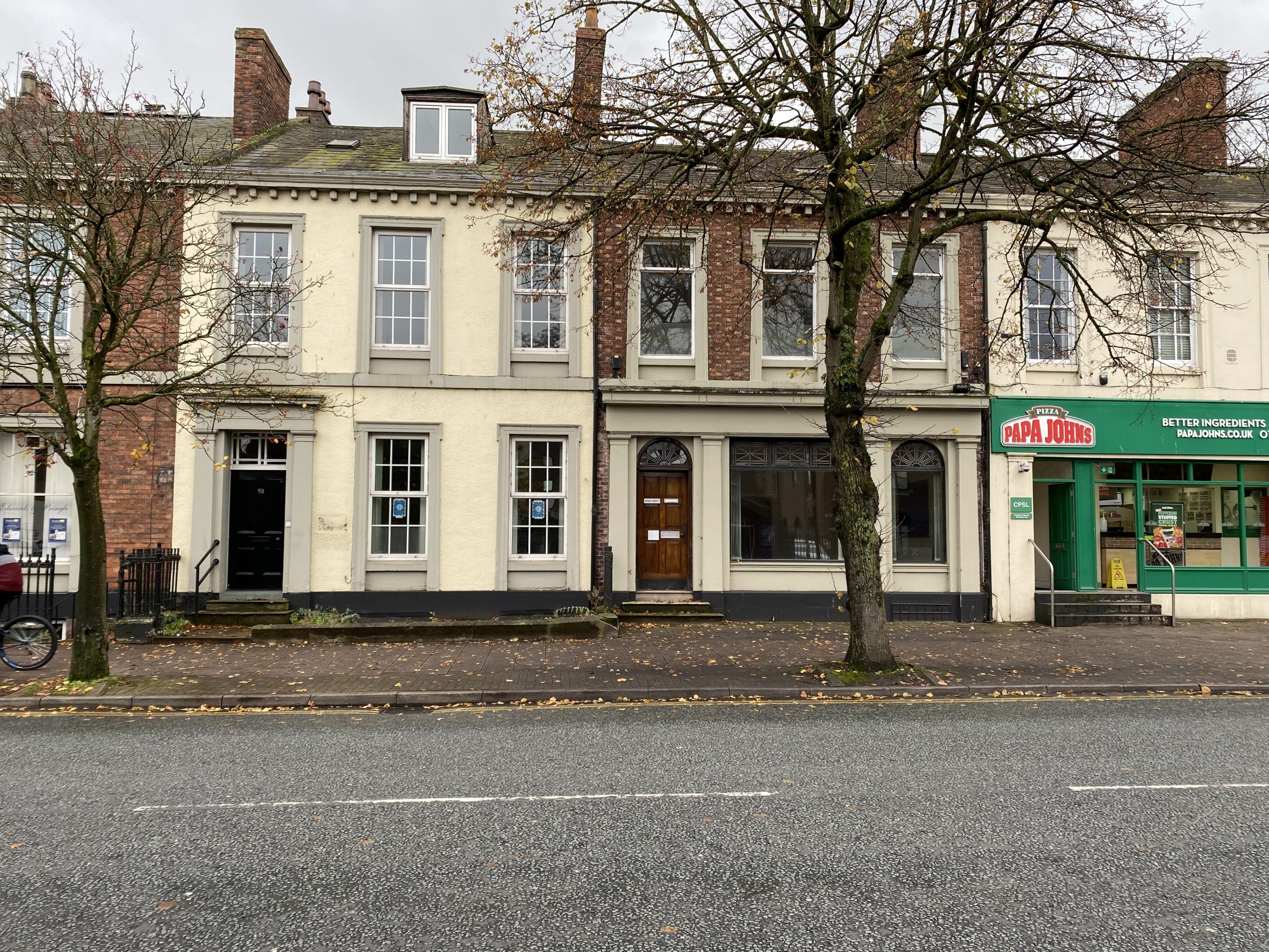 56 (Now Let) & 58 Warwick Road, Carlisle Walton Goodland