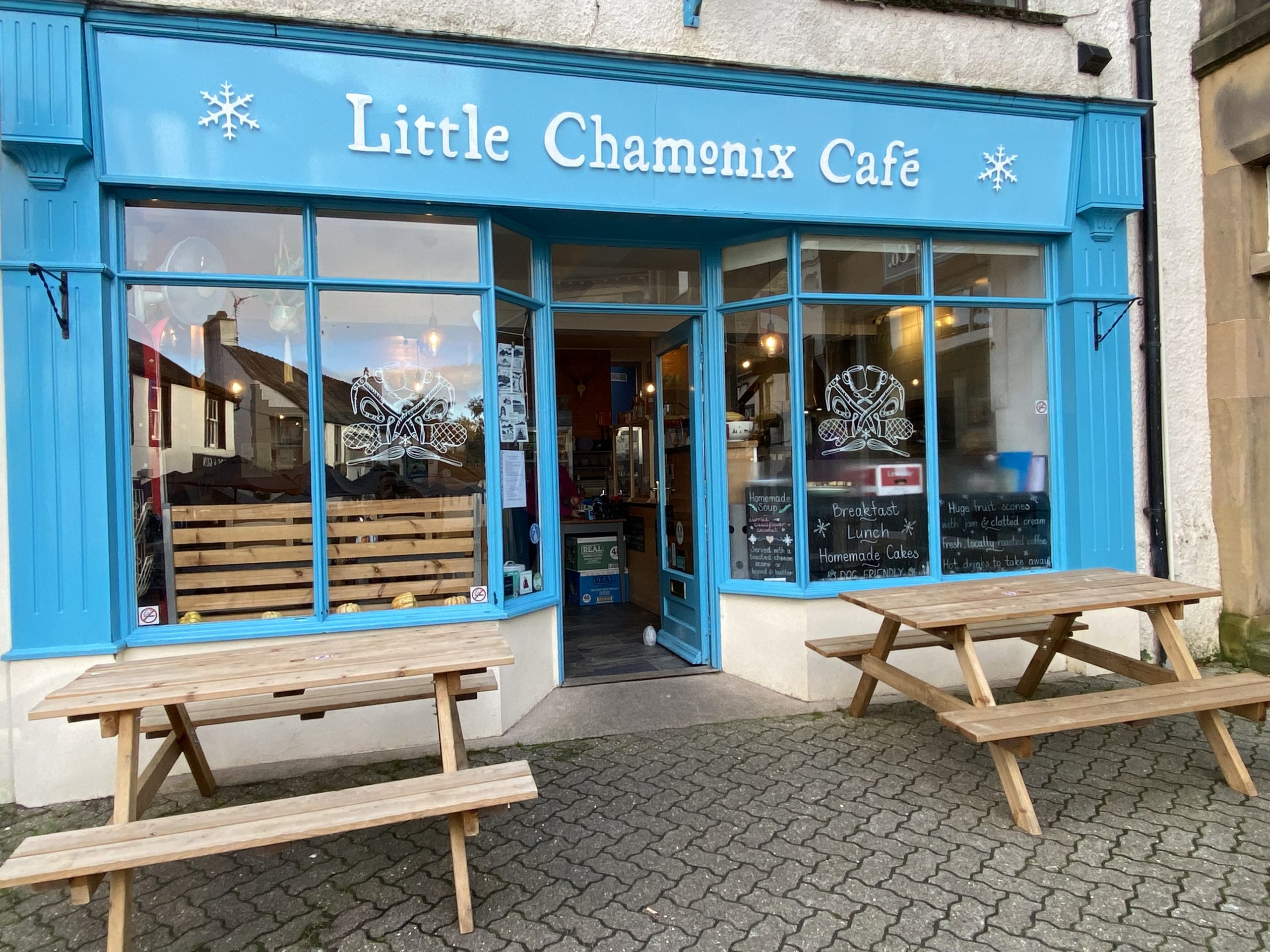Little Chamonix Cafe Under New Ownership