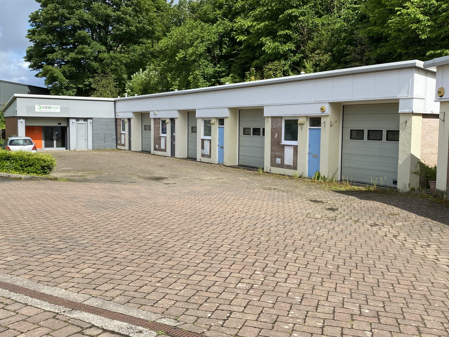 Unit 4 Station Yard Workshops, Alston – LET (SUBJECT TO CONTRACT)