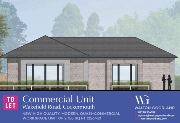Commercial Unit, Wakefield Road, Cockermouth