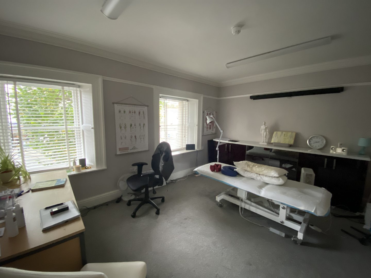 First Floor Office/Treatment Room