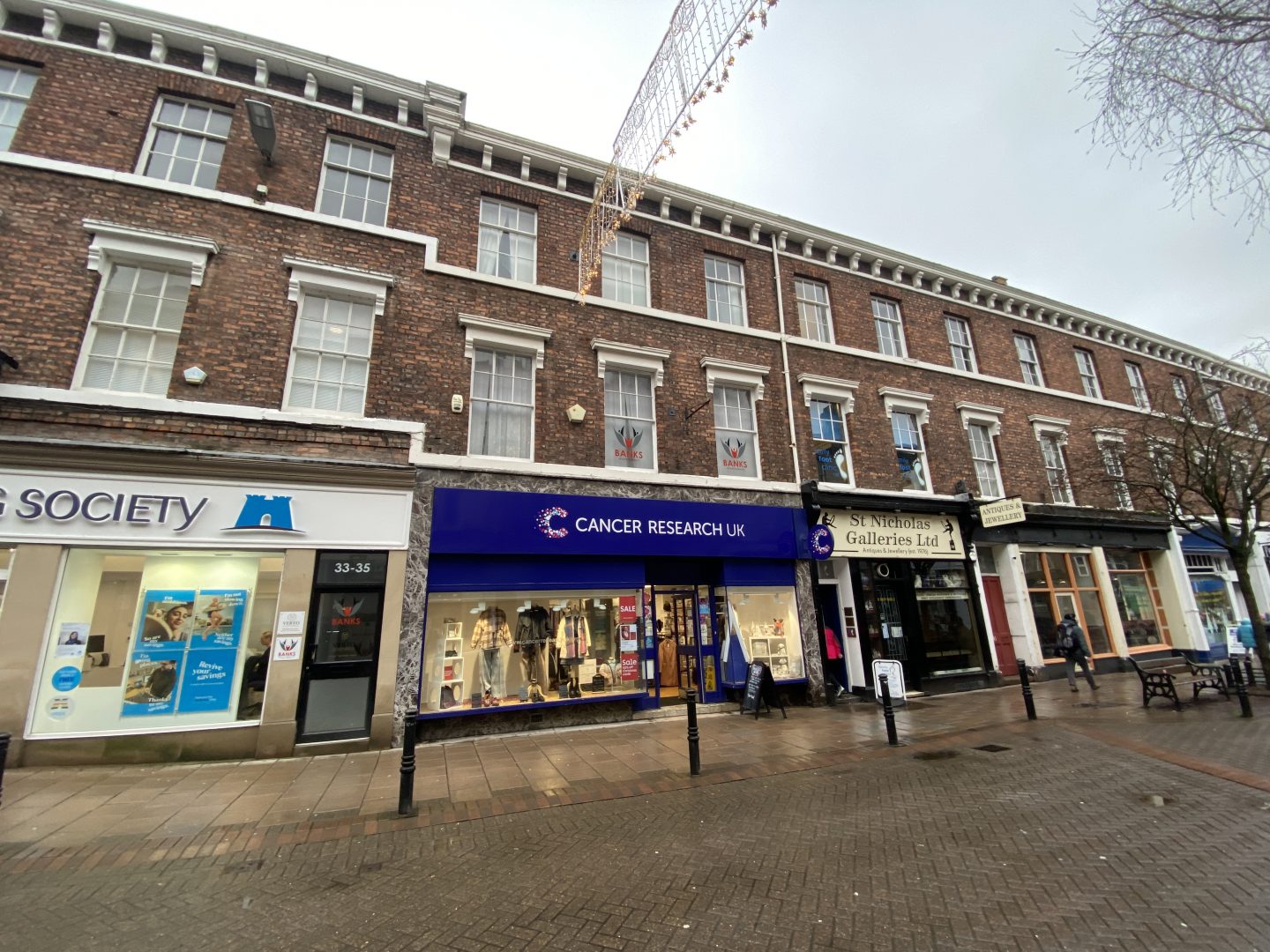 First & Second Floors, 33 – 35 Bank Street, Carlisle