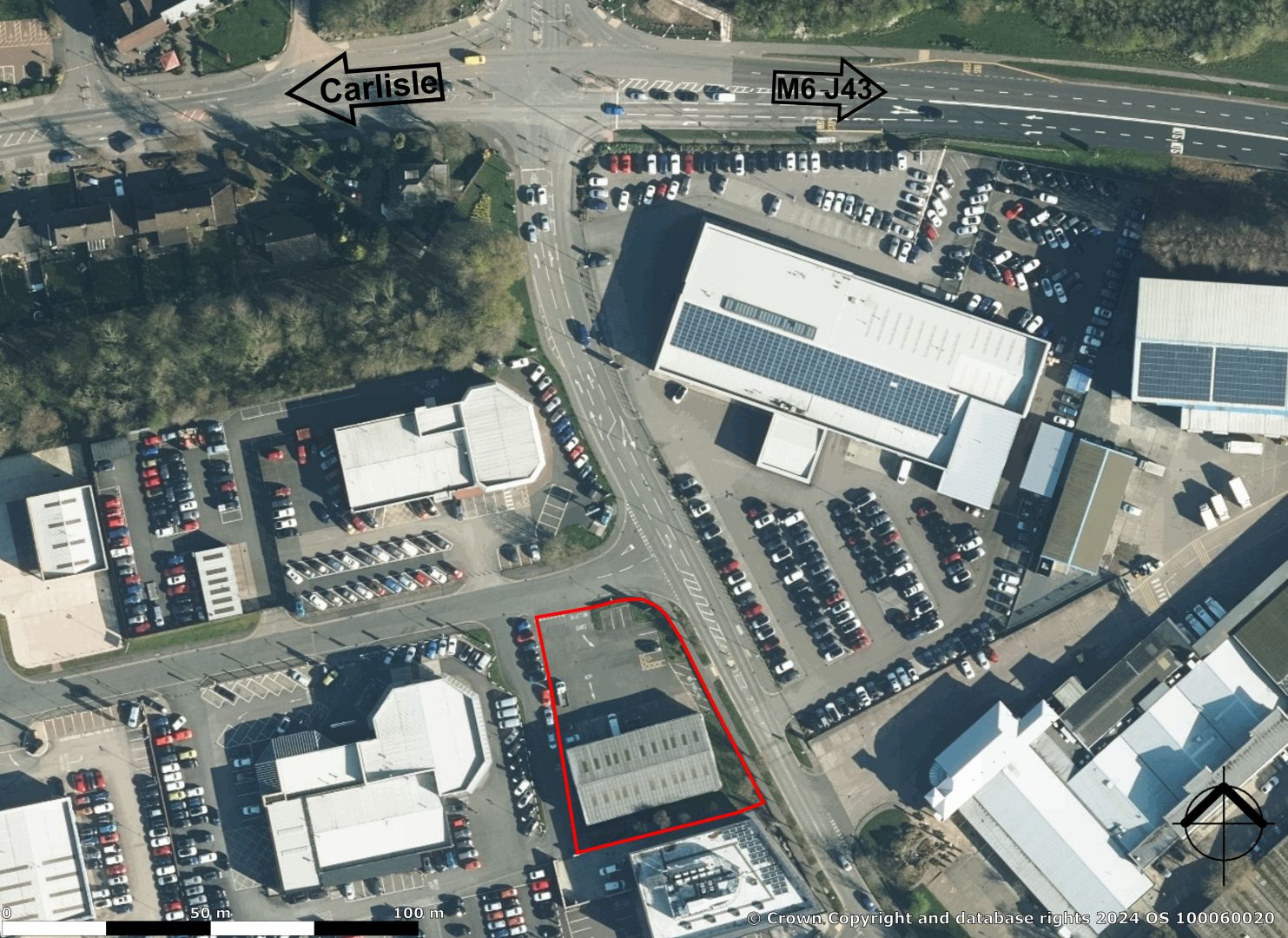 Ground Lease, ATS Site, Rosehill Industrial Estate, Carlisle