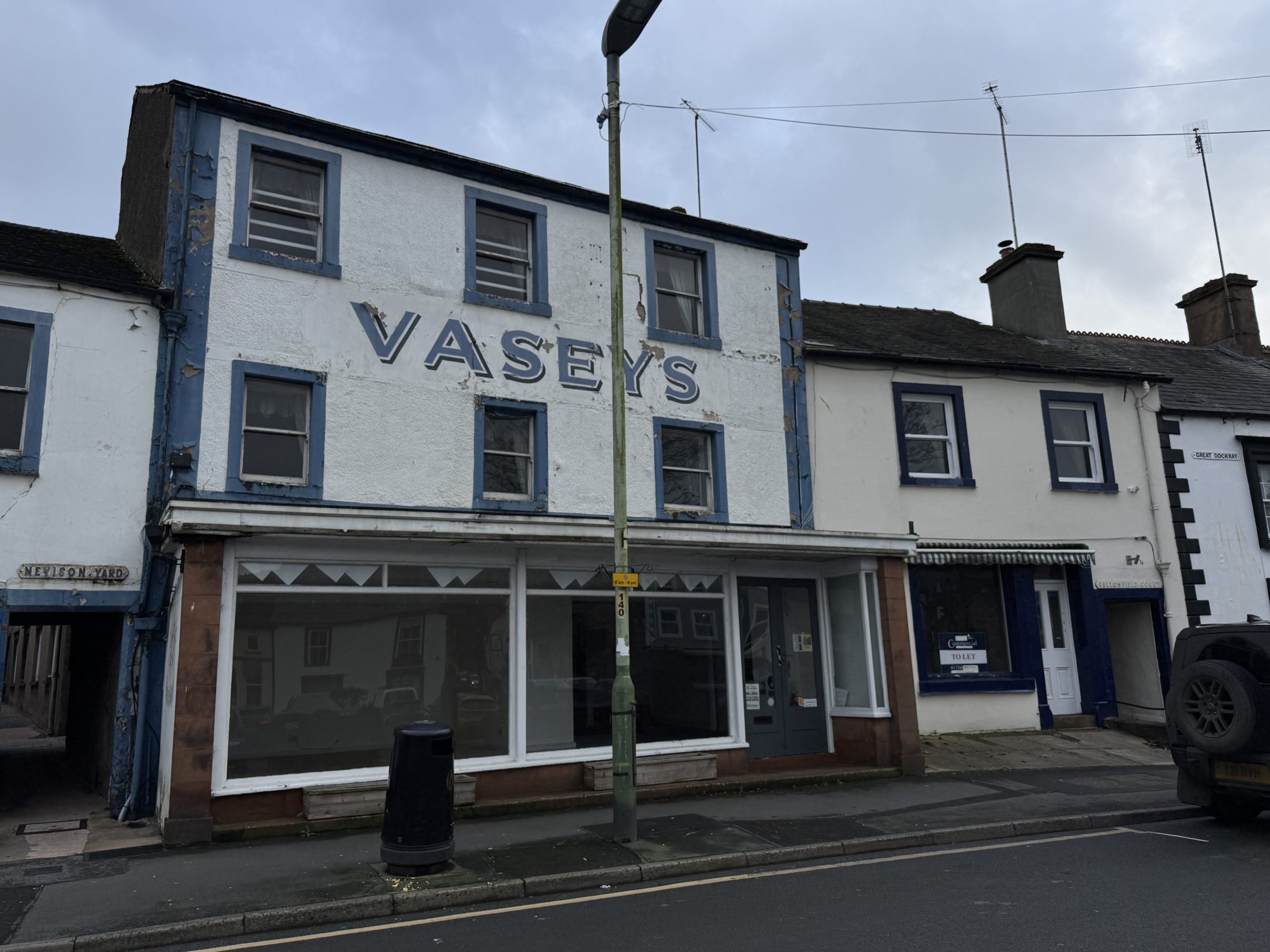 Vasey’s Building, 22 Great Dockray, Penrith - Walton Goodland