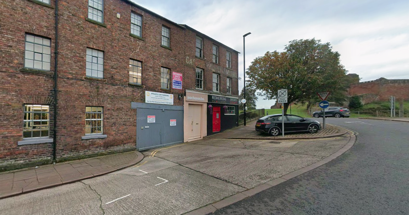 Car Parking, 19 West Tower Street, Carlisle
