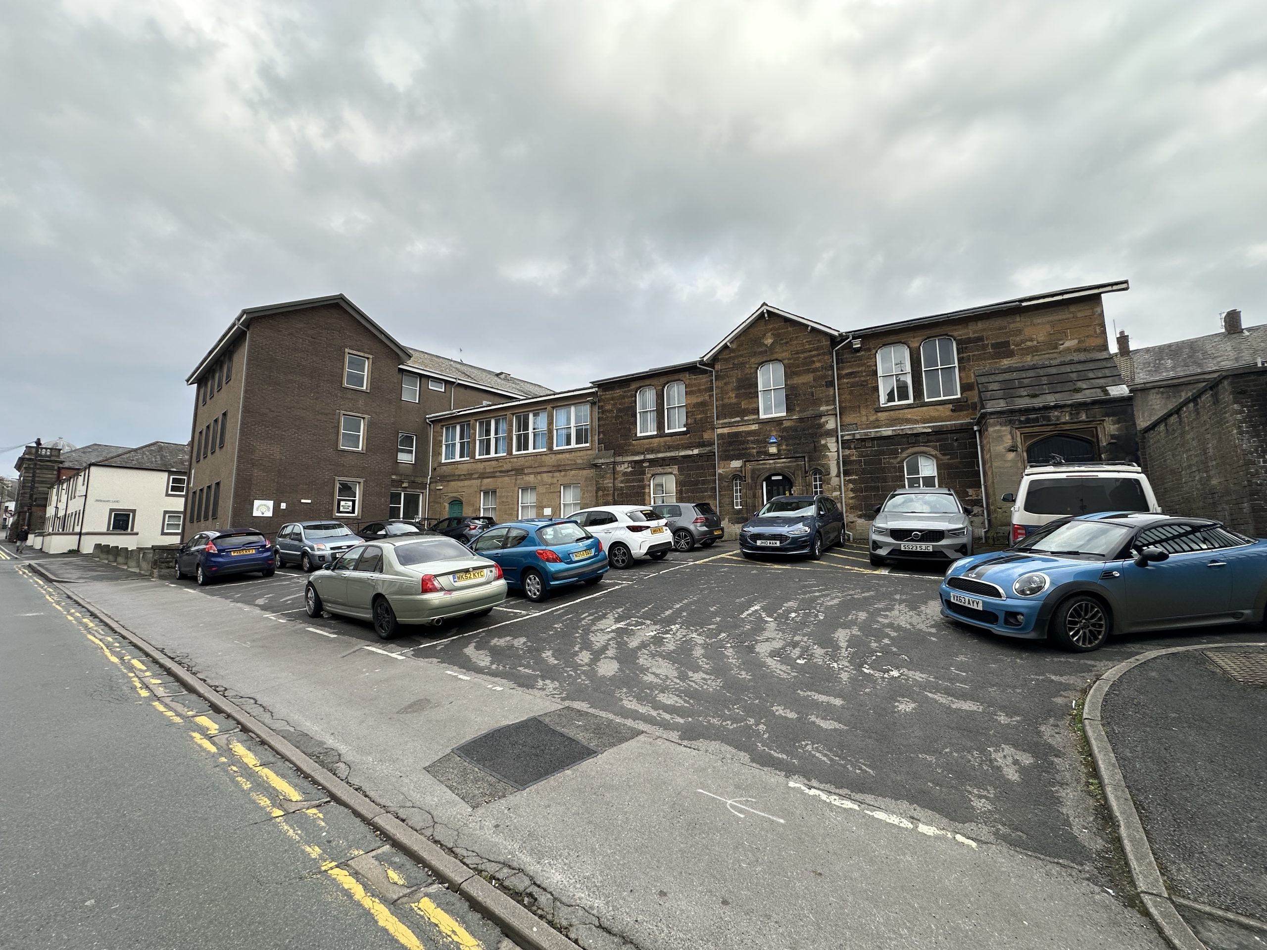Substantial town centre freehold former office premises (i.e. Nook Street, Workington)