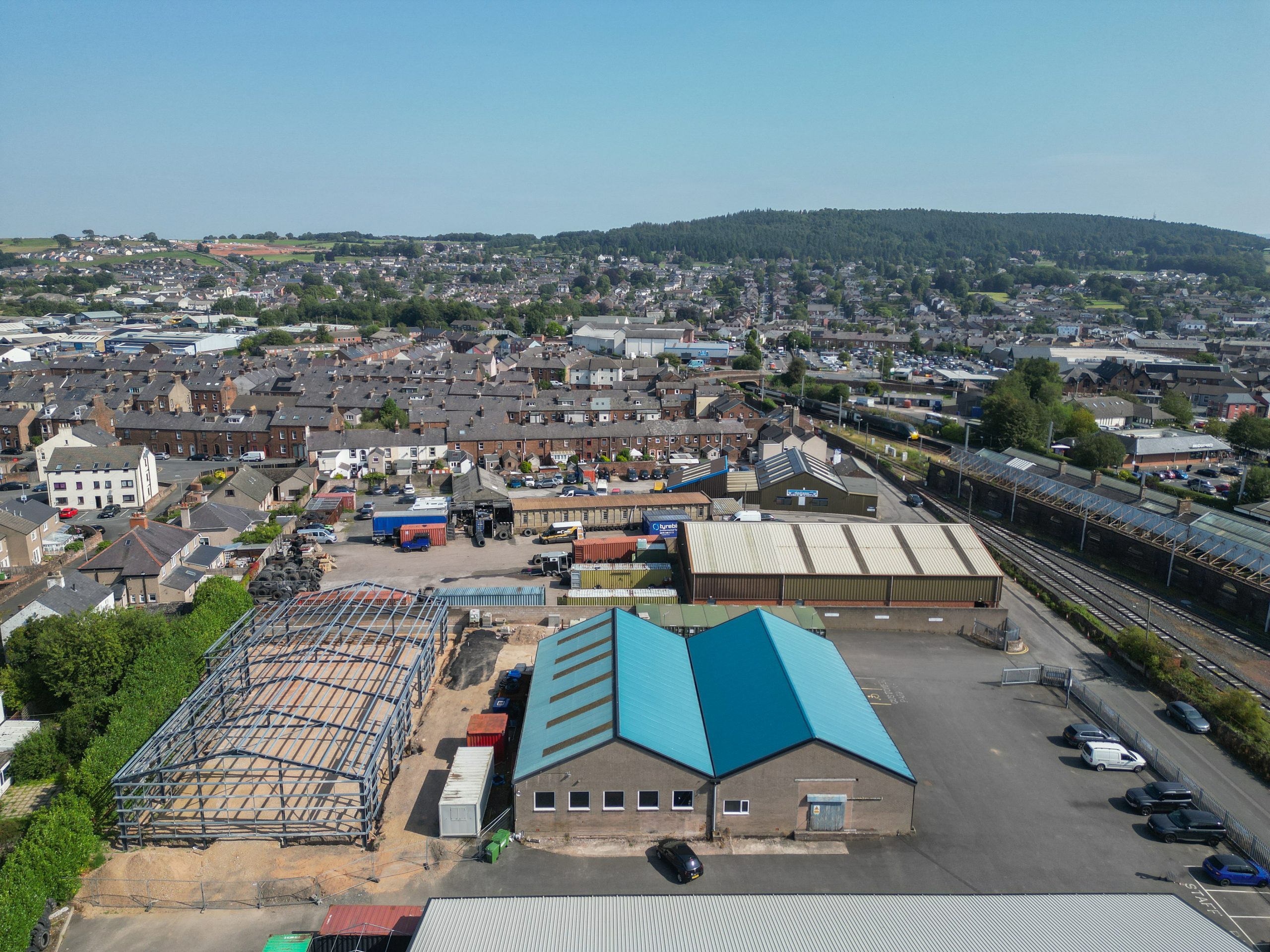 New build industrial units come to the market in Penrith
