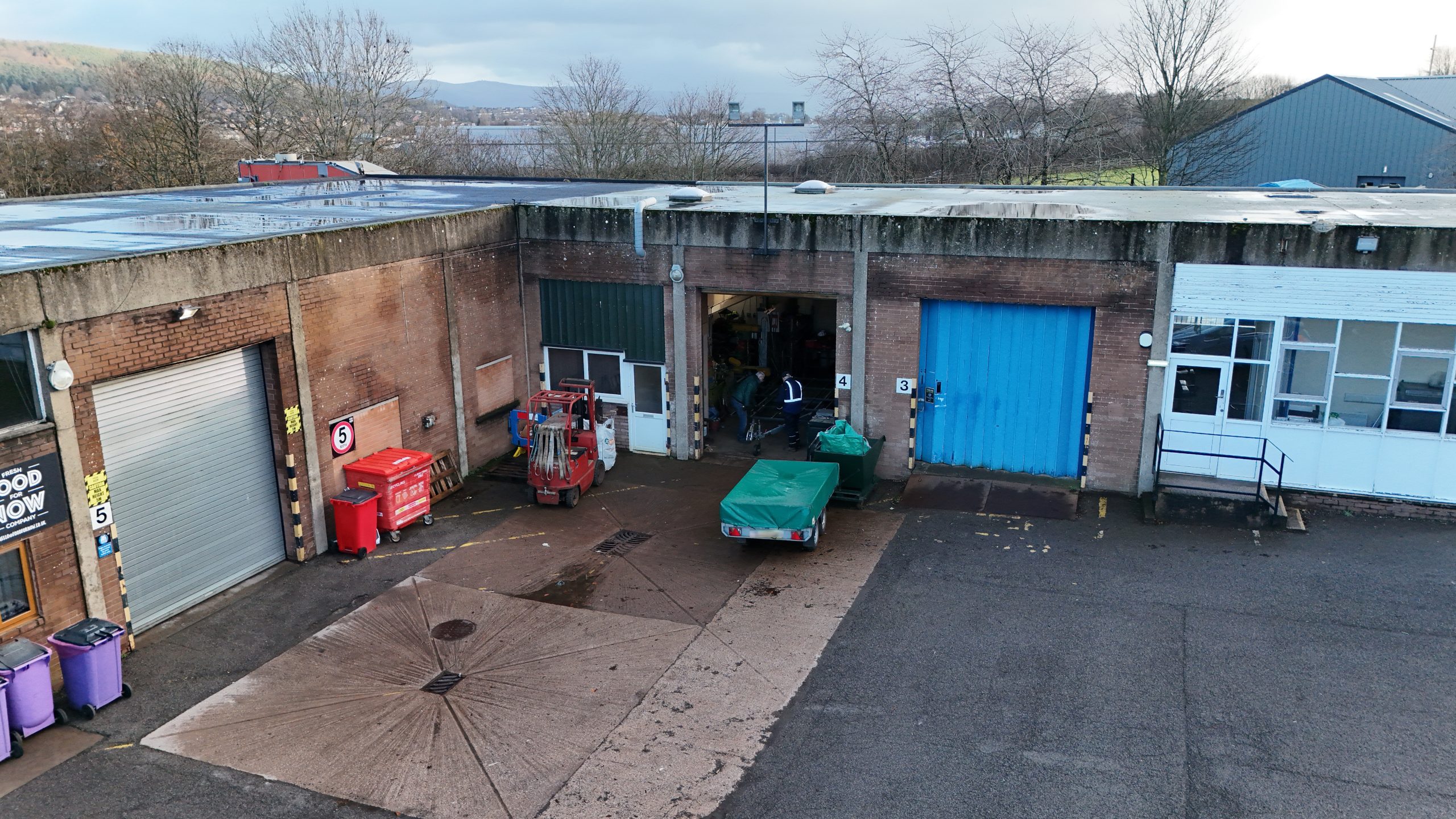 Unit 4, Newtongate Industrial Estate, Penrith