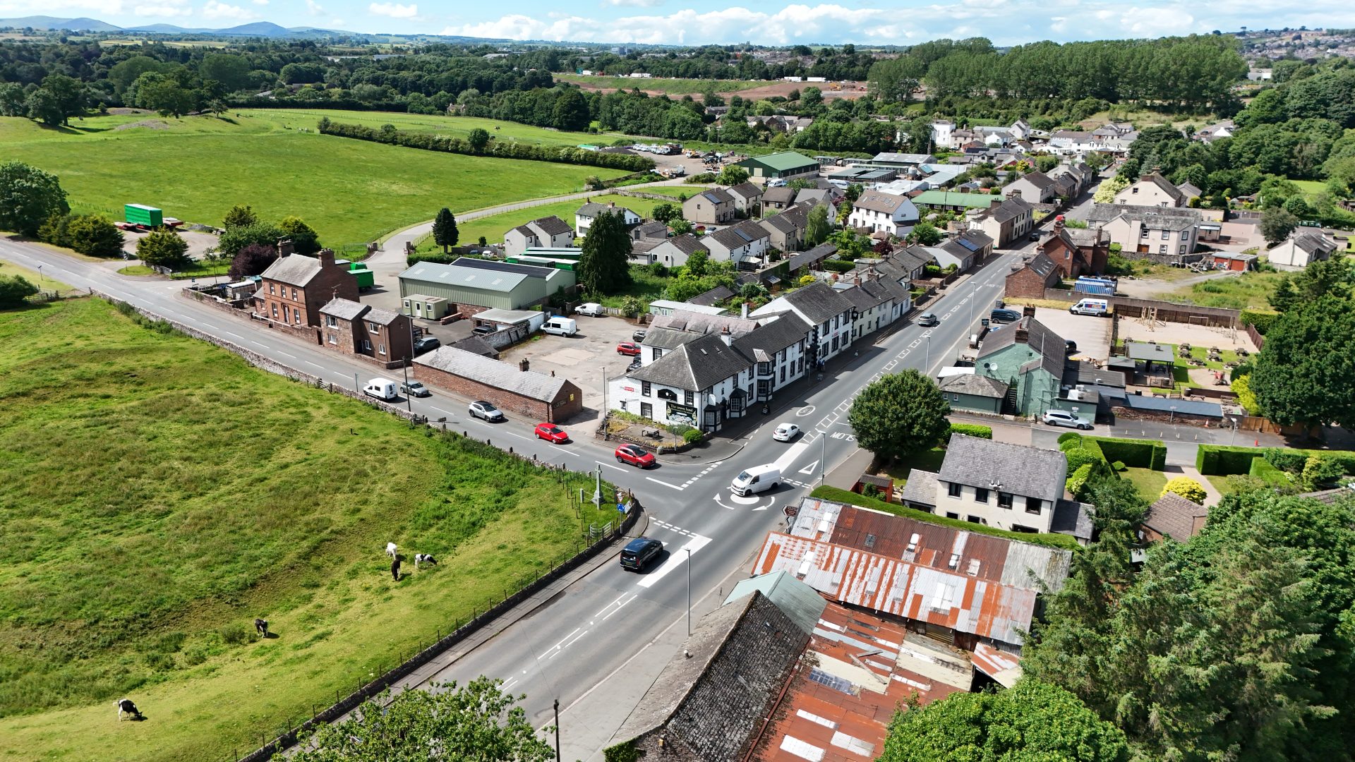 The Crown Hotel, Eamont Bridge, Penrith