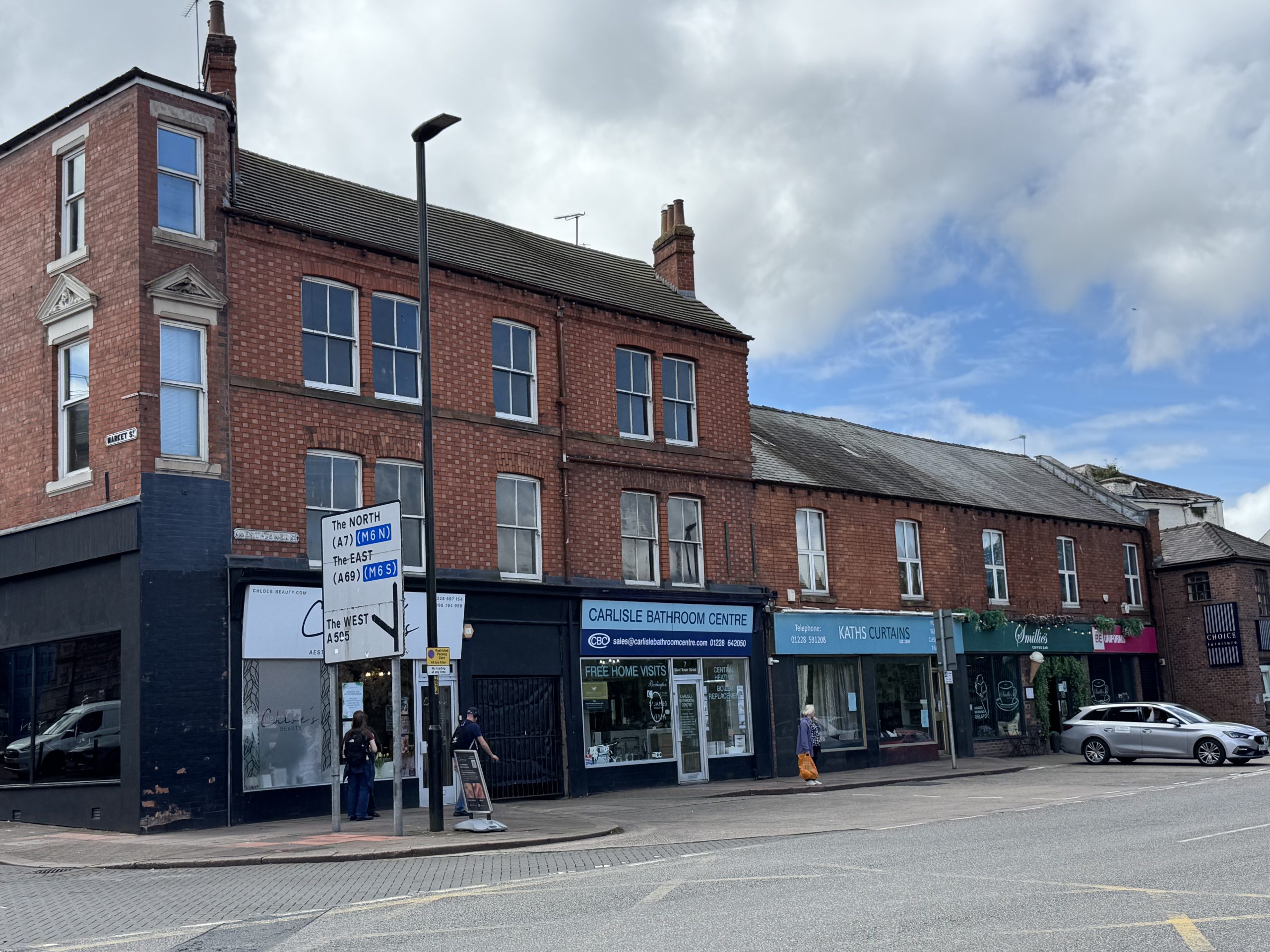 3-7 West Tower Street, Carlisle