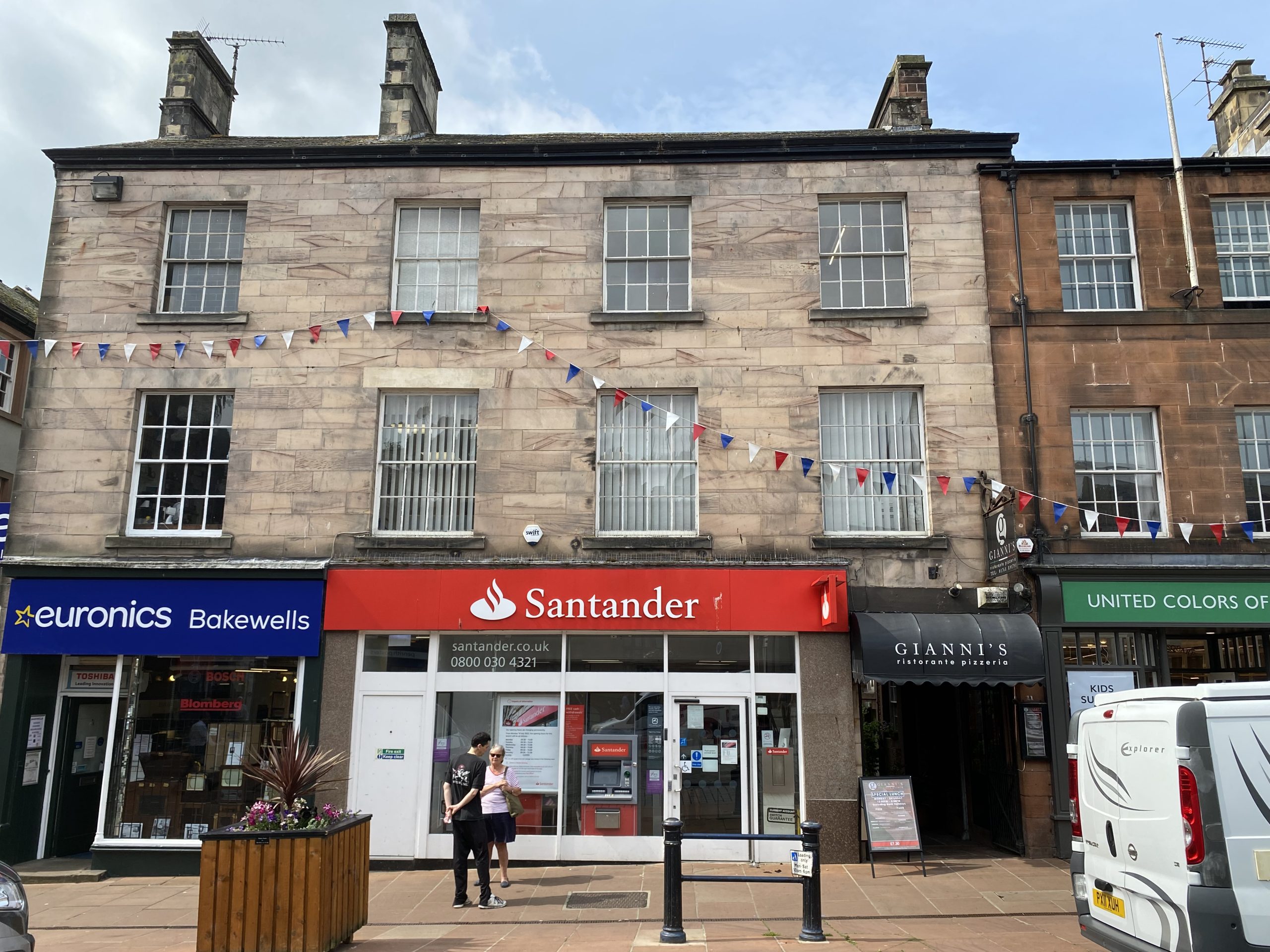 Bank Investment sells in Market Square, Penrith