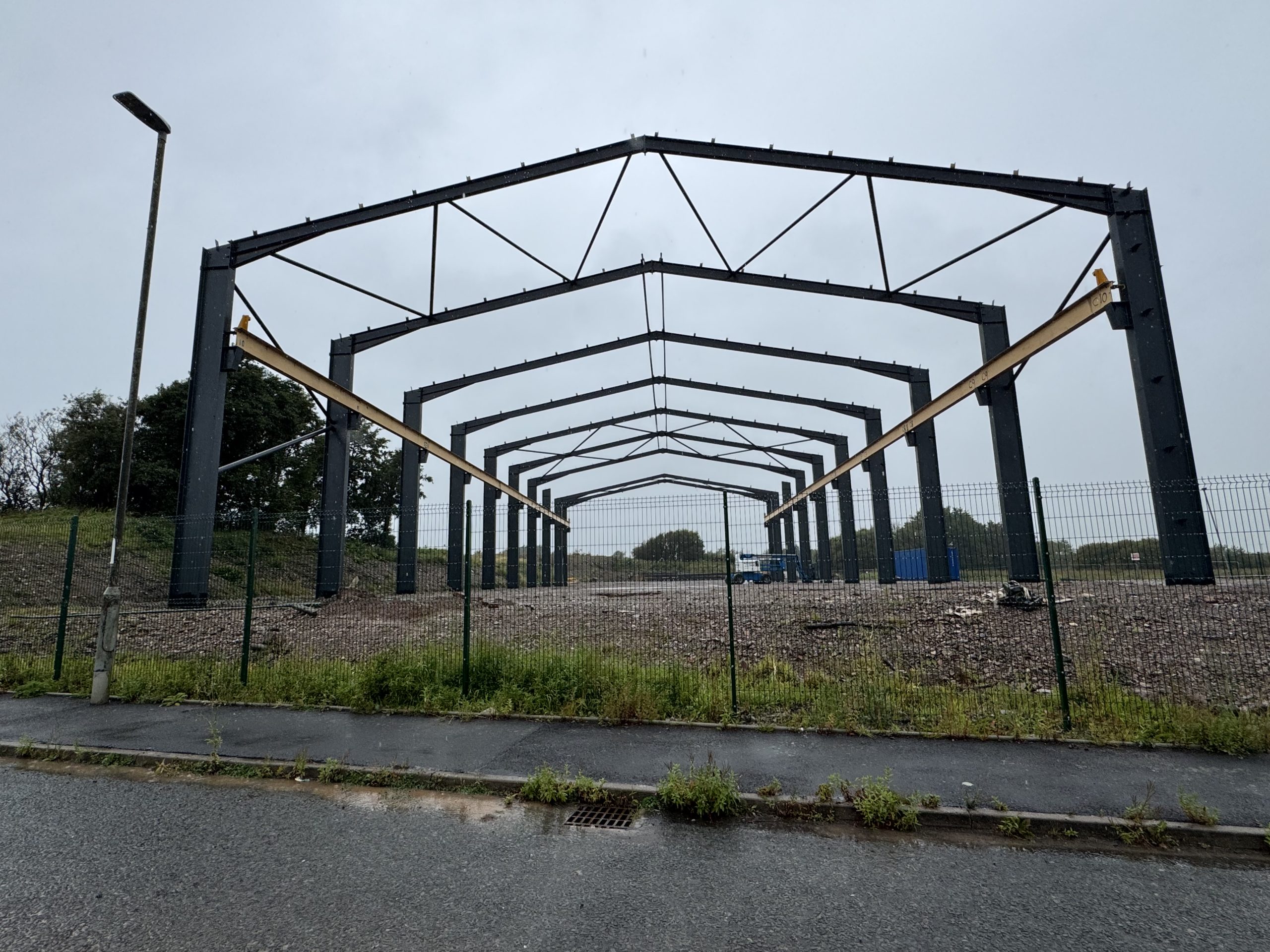 Industrial Land and Building sold in West Cumbria