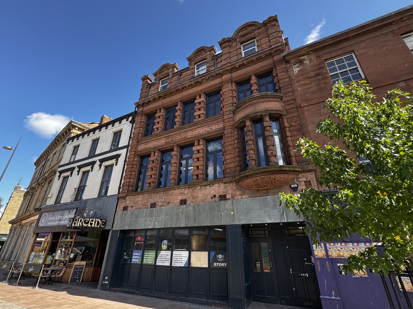 77 English Street, Carlisle